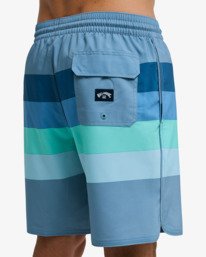 7 73 Layback - Swim Shorts for Men White EBYJV00163 Billabong