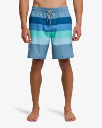 2 73 Layback - Swim Shorts for Men White EBYJV00163 Billabong