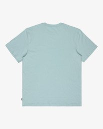 6 Arch Crew - T-Shirt für Männer Blau EBYKT00100 Billabong