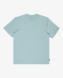 5 Arch Crew - T-Shirt für Männer Blau EBYKT00100 Billabong