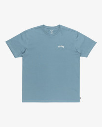 5 Arch Crew - Short Sleeve T-Shirt for Men Blue EBYKT00100 Billabong