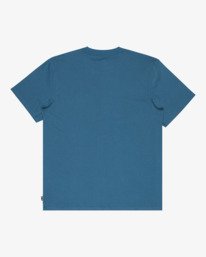 6 Arch Crew - T-Shirt für Männer Blau EBYKT00100 Billabong