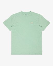 0 Arch Crew - T-Shirt für Männer Grün EBYKT00100 Billabong