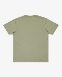 6 Arch - Camiseta para hombre Verde EBYKT00100 Billabong