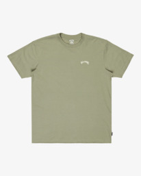 5 Arch - Camiseta para hombre Verde EBYKT00100 Billabong