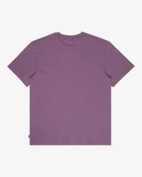 6 Arch Crew - T-Shirt für Männer Violett EBYKT00100 Billabong