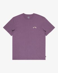5 Arch Crew - T-Shirt für Männer Violett EBYKT00100 Billabong