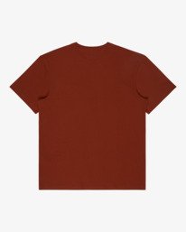 6 Arch Crew - T-Shirt für Männer Rot EBYKT00100 Billabong