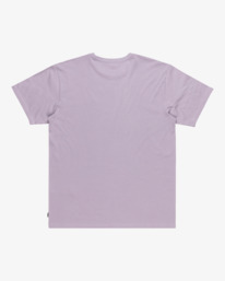 6 Arch Crew - Short Sleeve T-Shirt for Men Purple EBYKT00100 Billabong