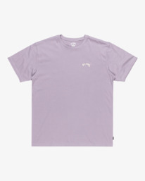 5 Arch Crew - Short Sleeve T-Shirt for Men Purple EBYKT00100 Billabong