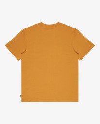 6 Arch Crew - T-Shirt für Männer Gelb EBYKT00100 Billabong