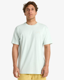 0 Arch - T-Shirt voor Heren Blue EBYKT00100 Billabong