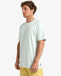 3 Arch - T-shirt para Homem Azul EBYKT00100 Billabong