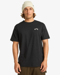 0 Arch - T-shirt pour Homme Noir EBYKT00100 Billabong