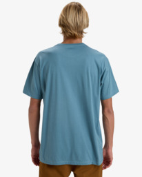 2 Arch - T-shirt pour Homme Bleu EBYKT00100 Billabong