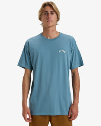 0 Arch - T-shirt pour Homme Bleu EBYKT00100 Billabong