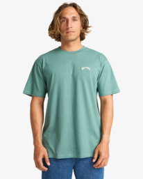 0 Arch - Camiseta para Hombre Azul EBYKT00100 Billabong