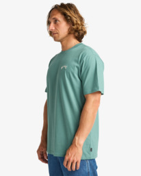 3 Arch - Camiseta para Hombre Azul EBYKT00100 Billabong