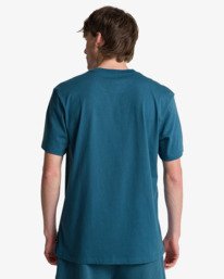 1 Arch Crew - T-Shirt für Männer Blau EBYKT00100 Billabong
