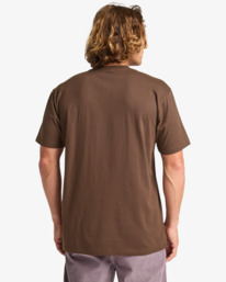 2 Arch - Camiseta para Hombre Marron EBYKT00100 Billabong