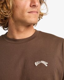 4 Arch - Camiseta para Hombre Marron EBYKT00100 Billabong