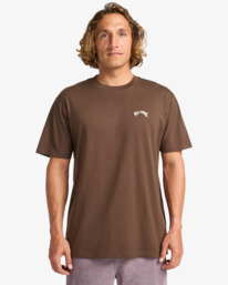 0 Arch - Camiseta para Hombre Marron EBYKT00100 Billabong
