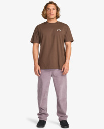 1 Arch - Camiseta para Hombre Marron EBYKT00100 Billabong