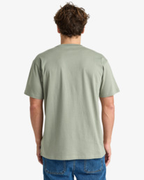 2 Arch - Camiseta para hombre Verde EBYKT00100 Billabong