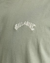 4 Arch - Camiseta para hombre Verde EBYKT00100 Billabong