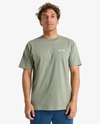 0 Arch - Camiseta para hombre Verde EBYKT00100 Billabong