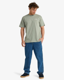 1 Arch - Camiseta para hombre Verde EBYKT00100 Billabong
