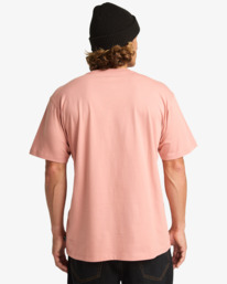 2 Arch - Camiseta para Hombre Rosa EBYKT00100 Billabong