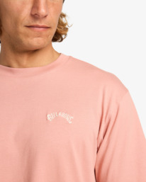 4 Arch - Camiseta para Hombre Rosa EBYKT00100 Billabong