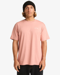 0 Arch - Camiseta para Hombre Rosa EBYKT00100 Billabong