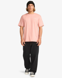 1 Arch - Camiseta para Hombre Rosa EBYKT00100 Billabong