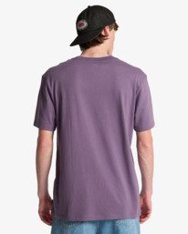 1 Arch Crew - T-Shirt für Männer Violett EBYKT00100 Billabong
