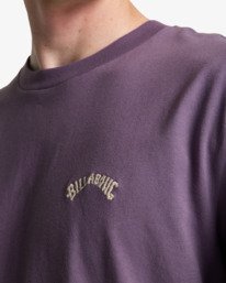 4 Arch Crew - T-Shirt für Männer Violett EBYKT00100 Billabong