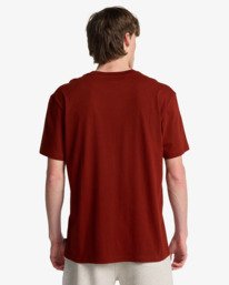 1 Arch Crew - T-Shirt für Männer Rot EBYKT00100 Billabong