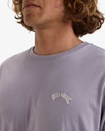 4 Arch - Maglietta da Uomo Purple EBYKT00100 Billabong