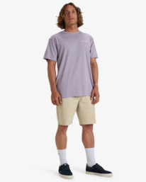 1 Arch - Maglietta da Uomo Purple EBYKT00100 Billabong