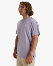 3 Arch - T-Shirt voor Heren Purple EBYKT00100 Billabong