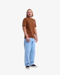 2 Arch Crew Hvid EBYKT00100 Billabong