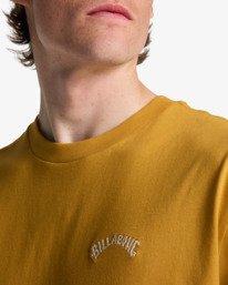 4 Arch Crew - T-Shirt für Männer Gelb EBYKT00100 Billabong