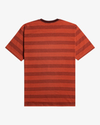 5 Baxter - Camiseta para Hombre Rojo EBYKT00102 Billabong