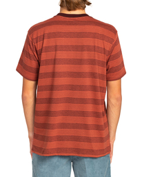 1 Baxter - Camiseta para Hombre Rojo EBYKT00102 Billabong