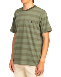 2 Baxter - T-Shirt for Men Green EBYKT00102 Billabong