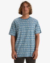 0 Halfrack - Short Sleeves T-Shirt for Men Blue EBYKT00109 Billabong