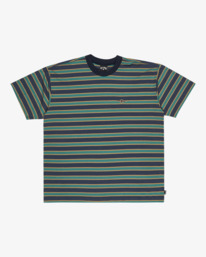 4 Baxter - Short Sleeve T-Shirt for Men Black EBYKT00111 Billabong