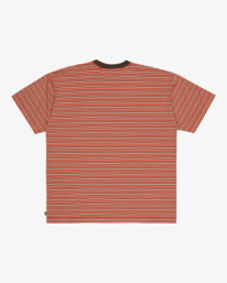 6 Baxter - Short Sleeve T-Shirt for Men Orange EBYKT00111 Billabong