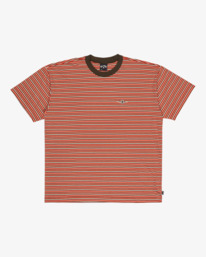 5 Baxter - Short Sleeve T-Shirt for Men Orange EBYKT00111 Billabong